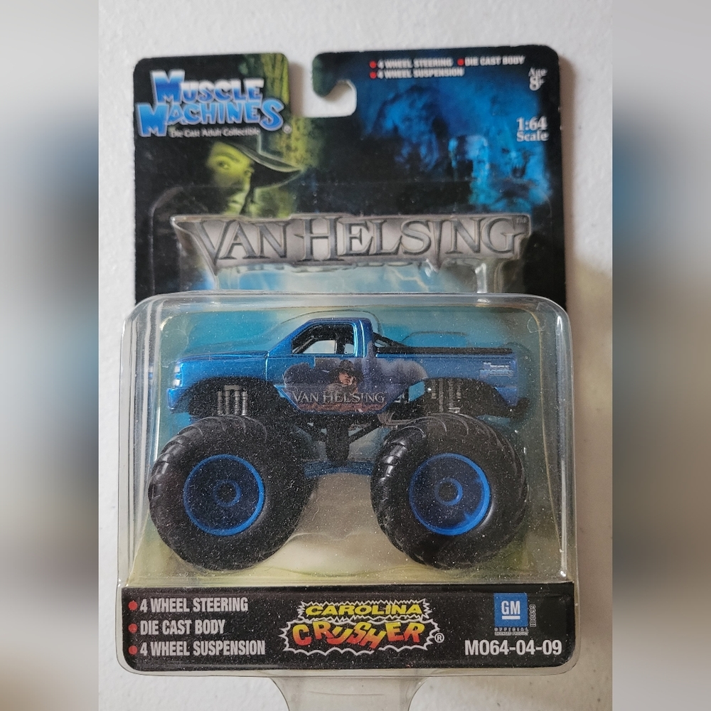NIP Muscle Machine Van Helsing Carolina Crusher